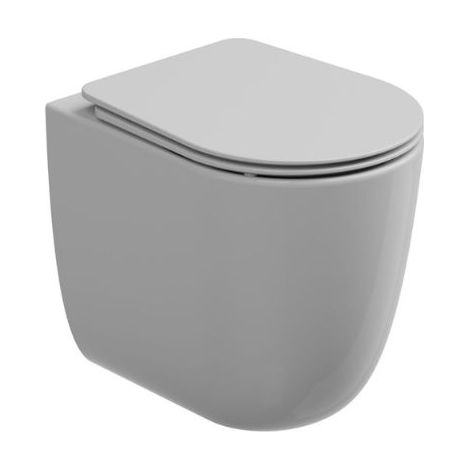 WC GSG Hit Filomuro Senza Brida 51,5x36 bianco Smart Clean