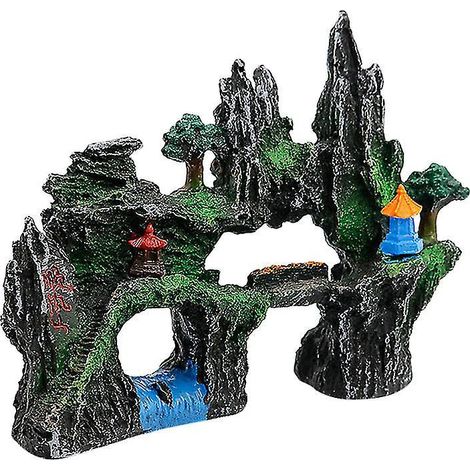 Das neue 1-teilige Spezial-Aquarium-Felsen
