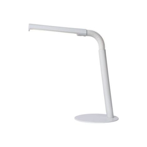 Lampada da scrivania Lucide Gilly bianca LED 3W 2700K