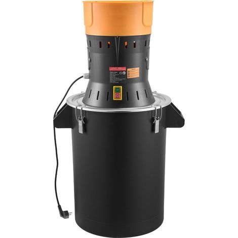 Moulin à grains électrique puissant 600W, 53L, broyeur à épices avec lames tranchantes pour grains, épices, café et maïs (1/5)