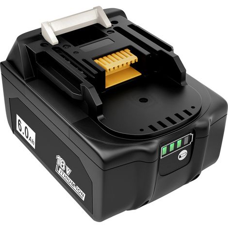 Akku BL1850 Für Makita 18V 6,0Ah BL1860B BL1850B BL1840B BL1830B BL1815 BL1820 197280-8