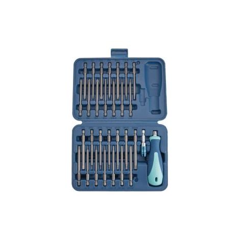 Assortiment d'embouts 30 pièces. Fente/PH/PZD/TX-BO/6Kt.TECWERK (1/5)