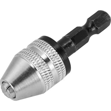 Adaptateur de mandrin de perceuse à tige hexagonale de 6,5 mm pour tournevis électrique, convertisseur à changement rapide (H01334) (1/5)