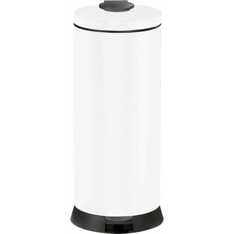 Bidone con Pedale - Magic 30 L Bianco - Rossignol