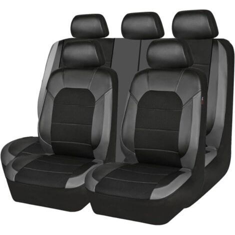 Komplettes 9-teiliges Autositzbezug-Set, Duster Autositzbezüge Komfort Innenraum 5 Sitze (1/5)