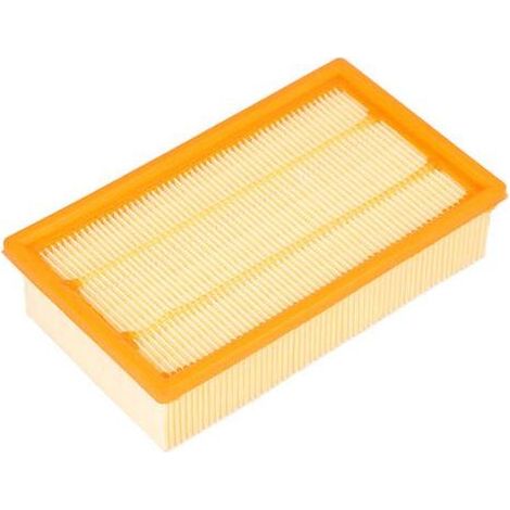Filtre de rechange pour aspirateur professionnel – Compatible avec modèles Kärcher NT 25, NT 35, NT 361, NT 45, NT 55 et NT 611 – En caoutchouc et fibre haute résistance – Installation rapide et facil (1/5)