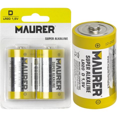 Batterie alkaline torcia pz2