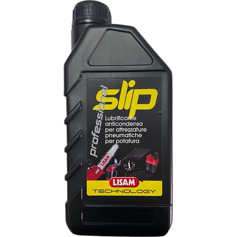 OLIO LUBRIFICANTE SLIP 1lt PER ATTREZZATURE PNEUMATICHE POTATURA LISAM (1/2)