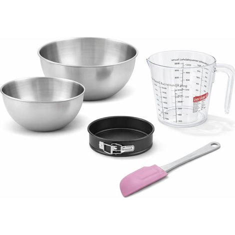 Set de 5 ustensiles de pâtisserie moule à gâteaux bols spatule et verre doseur Spécial mini Spécial mini Zenker Spécial mini (1/5)