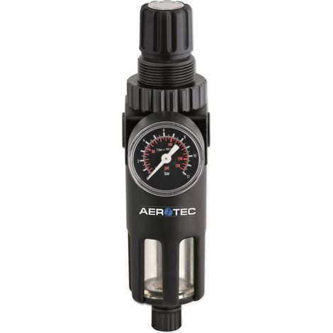 Aerotec 2010213 Regolatore di pressione 1/2 (12,5 mm) 1 pz.