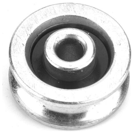 QORVA- Guide de levage de câble métallique de roue à roulement haute résistance pour bloc de poulie (28 mm) (1/5)