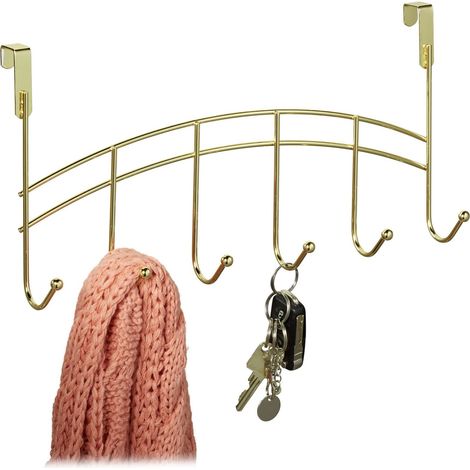 Kleiderbugel fur die tur mit 6 haken 8