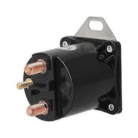 Solénoïde de démarreur 12 V, type Prestolite, 3 bornes, pour tracteurs John Deere, Case IH et International (1/5)