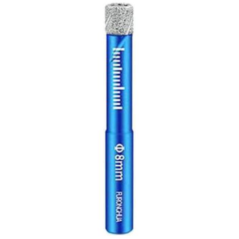 Outils électriques Scie cloche diamantée pour carrelage, marbre, verre et céramique, foret, 8mm