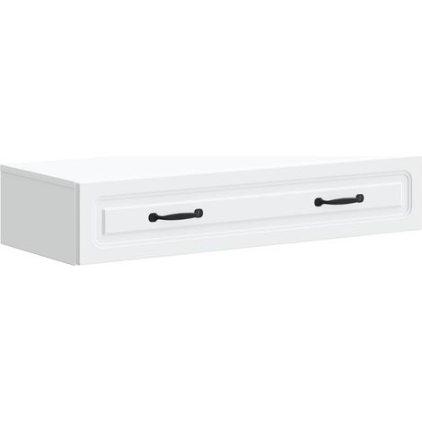 Mesa Lateral Montada en la Pared 87,5 x 34,5 x 17 cm