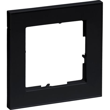 Legrand 1F.RAHMEN SCHWARZ LACKIERT (765381 SEANO) (1/3)