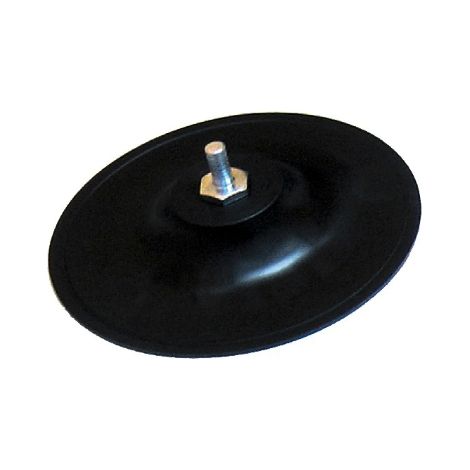 PLATO GOMA Ø 115 EJE 8mm PARA FIBRA VULCANIZADA PLATO GOMA Ø 115 EJE 8mm PARA FIBRA VULCANIZADA