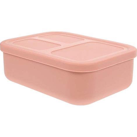 Boîte à bento en silicone Veemoon pour bébés, avec compartiments (1/5)