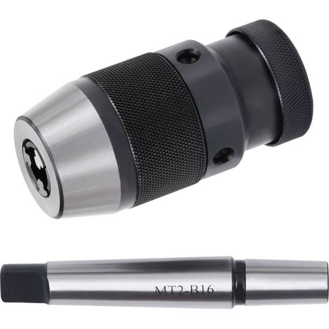 Bohrfutter MT2-B16 mit einem Spannbereich von 13 mm