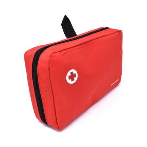 Botiquín de Nylon para Viviendas Turísticas color Rojo