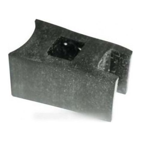 PATIN DE GRILLE (1 PIÈCE) H 15 MM POUR CUISINIÈRE SAUTER (1/3)