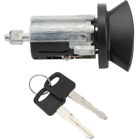 Zoternen Cylindre de verrouillage d'allumage avec 2 touches Kit 1L3Z11582A Remplacement pour Ford Aerostar Crown Victoria Ranger (1/4)