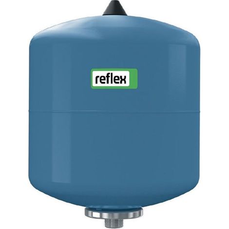 REFLEX 7302000 Membran-Druckausdehnungsgefäß Refix DE blau, 10 bar 12 l (1/2)