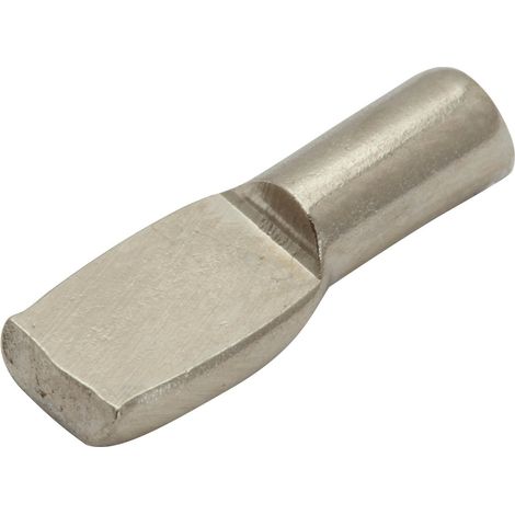 Confezione da 20 tacchetti a pressione in acciaio cromato, diametro 4 mm SANS MARQUE