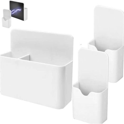 3 portalápices magnéticos, 2 tamaños, soporte para bolígrafos, bandeja magnética, soporte para marcadores, montaje en pared, pizarras blancas, oficina (1/5)