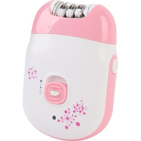 Épilateur électrique pour femmes, tête de rasage de précision, résistant à l'eau, facile à nettoyer. (1/5)