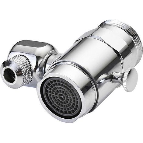 Support de robinet rotatif à 720 degrés, rallonge de robinet, adaptateur, bec de robinet de cuisine flexible (1/5)