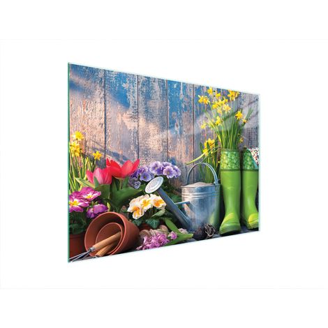 Planche à découper en verre 40x30 pour jardin (1/5)