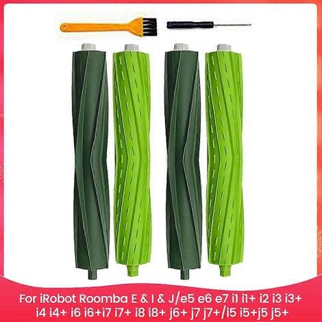 Rubber Roller Brosse pour E I J Series E5 E6 E7 I3 I3+ I4 I4+ I5 I6 I6+ I7 I7+ I8 I8+ J6+ J7 J7+ pièce détachée (1/5)