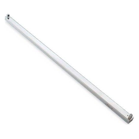 FPLUS regleta industrial tubo led 600 mm , Regleta industrial para tubos LED T8 60cm. REF: 203810010