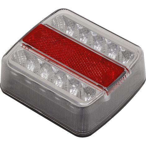 Sealey Rear Square Lighting Cluster SMD LED 12V TB18LED