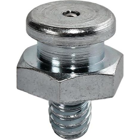 Flachkopfschmiernippel Standard DIN3404 M8 x 1 mm Form A SW 17 mm (1/3)