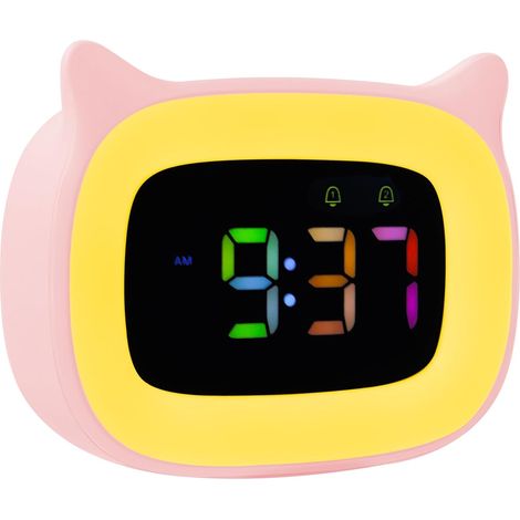 Réveil Enfant Lumineux à RGB 8 Couleurs (1/5)