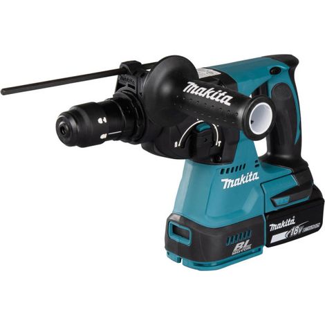 Makita Akku-Kombihammer 18V DHR243ZJ ohne Akku und Ladegerät im Makpac mit Einlage (1/2)