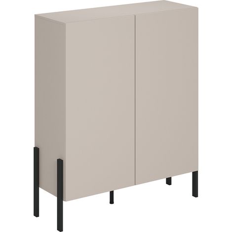 Buffet haut 2 portes Bérénice Cachemire