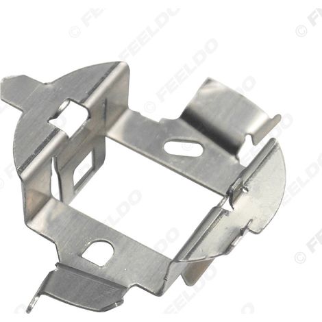 Compatible avec les phares au xénon H7 Volkswagen New Sagitar/Chery Rich G5 (fixation par clip de renfort pour conversion HID)