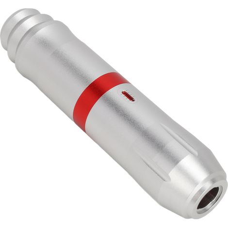 Machine à tatouer rotative professionnelle en alliage, ergonomique, pour liner et shader, avec stylo de tatouage à moteur et graduation argentée. (1/5)