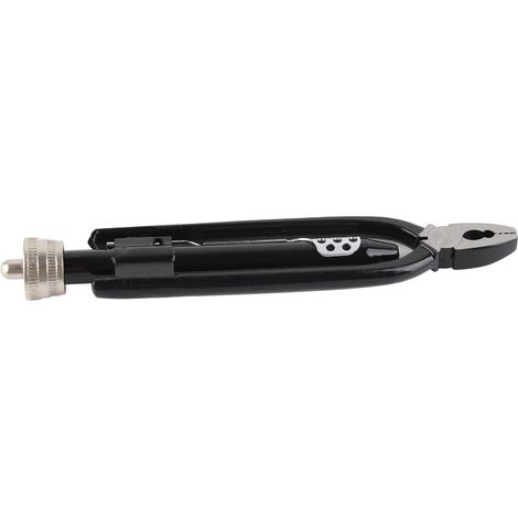 Pince à fil de sécurité de 21 cm avec fil de 7,6 m (25 pi) en acier à haute teneur en carbone, outil de torsion pour applications aéronautiques, automobiles et industrielles. (1/5)