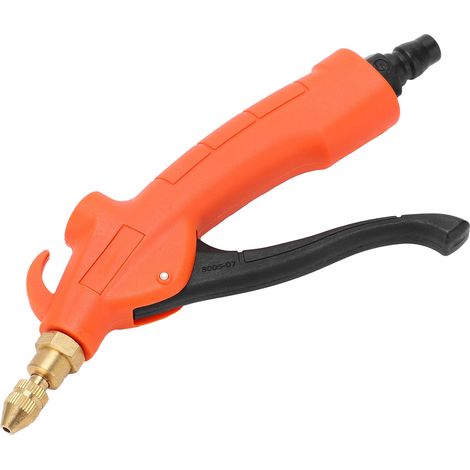 Pistolet à air souffleur Haute Pression Puissance Réglable Plastique Compresseur Pneumatique Nettoyage Poussière (1/5)