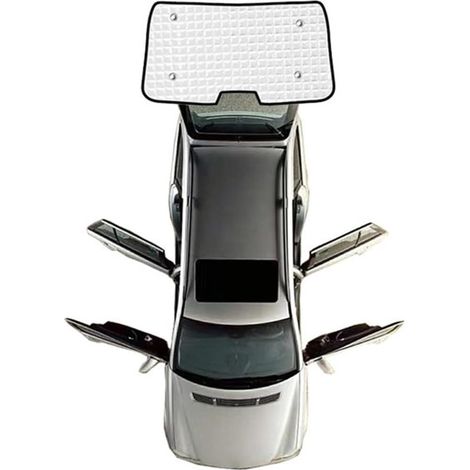Brise Soleil Voiture pour Toyota RAV4 XA50 2020-2024 Pare-Soleil (1/5)