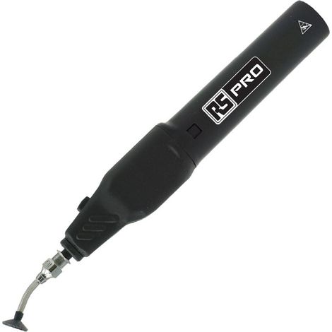 Rs Pro – Stylo à vide avec ventouse – Outil de ramassage à vide CMS – Capacité de levage 80g – Pour espaces confinés – 160 mm