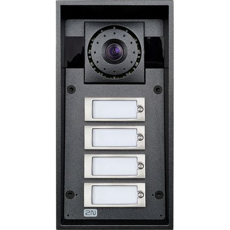 2N IP Force sistema de intercomunicación de video Gris