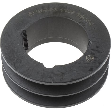 Poulie en fonte, Acier, alésage 42mm ( Prix pour 1 )