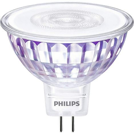 Ampoule LED Spot GU5.3 35W Blanc Chaud, Compatible Variateur (1/3)