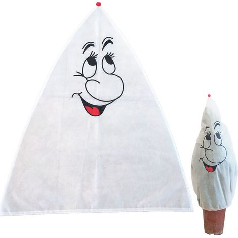 Hivernage pour Plantes, Housse de Plante, Couverture de Plante d'Hiver Couverture de Plante de Froid de l'Épaisseur Extérieure de la Protection du Gel Sac Chaud Anti-Gel Veste Couvertures 901 (1/5)