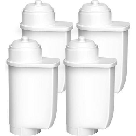 Set of 4 water filters for Siemens EQ6, EQ7, EQ9, S700, EQ500 EQ Series, filters for Siemens TZ70003, TCZ7003, TCZ7033, for Bosch coffee machine 12008246 water filter for Siemens (1/4)